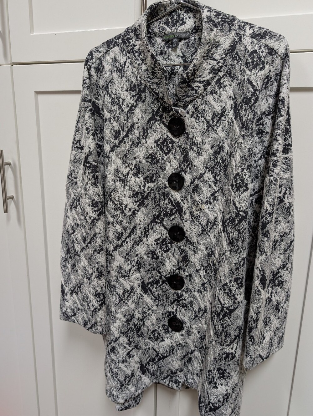 Shannon Passero Knit Coat
